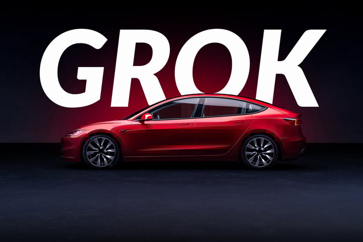 Tesla Grok