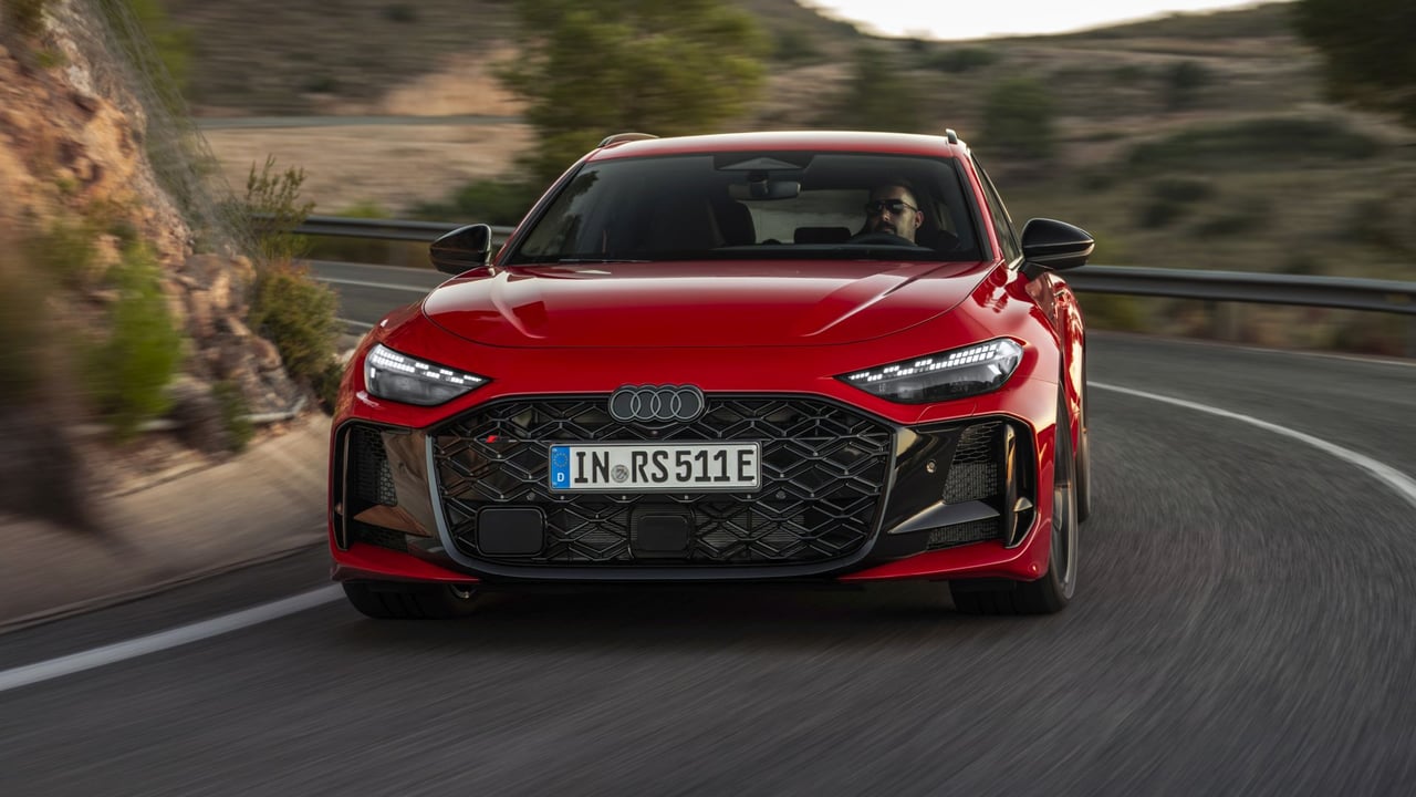 Nieuwe Audi RS 5 is de PHEV van de duivel ...