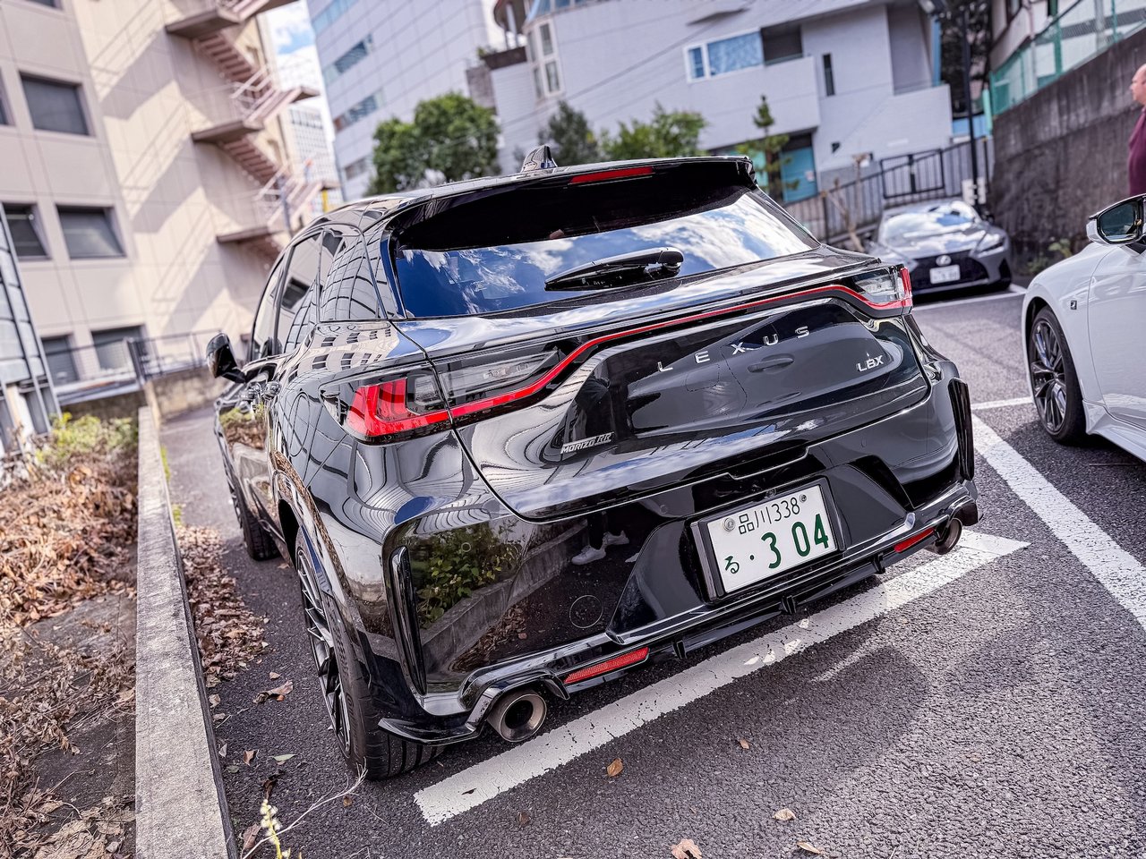 Lexus LBX Morizo RR