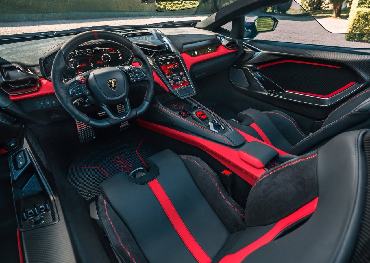 Interieur Lamborghini Fenomeno Roadster 2026
