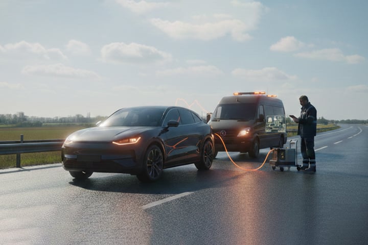 Pechhulp voor elektrische auto’s: hoe werkt het precies? ...