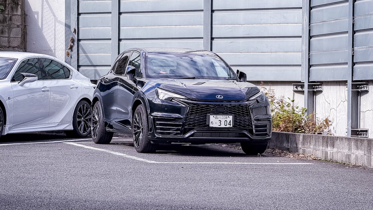 Lexus LBX Morizo RR 2025