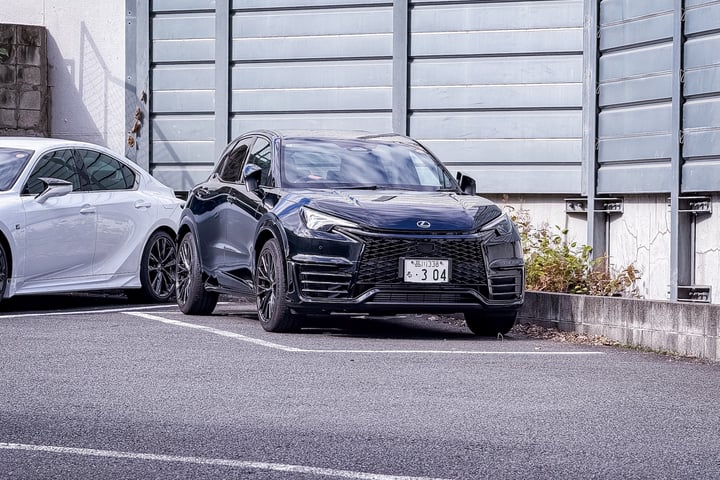 Lexus LBX Morizo RR 2025