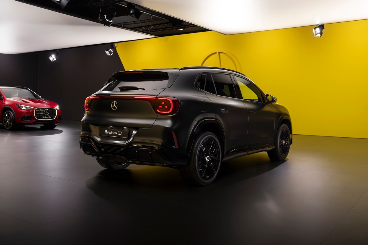 Mercedes-Benz GLA Electric