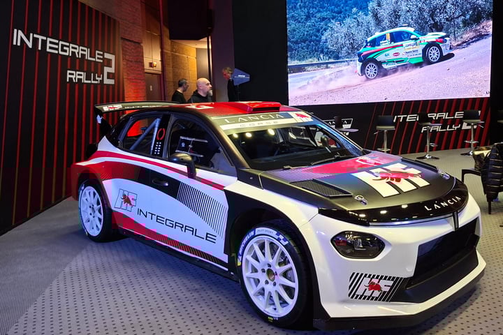 Lancia in 2026 terug in het WRC ...