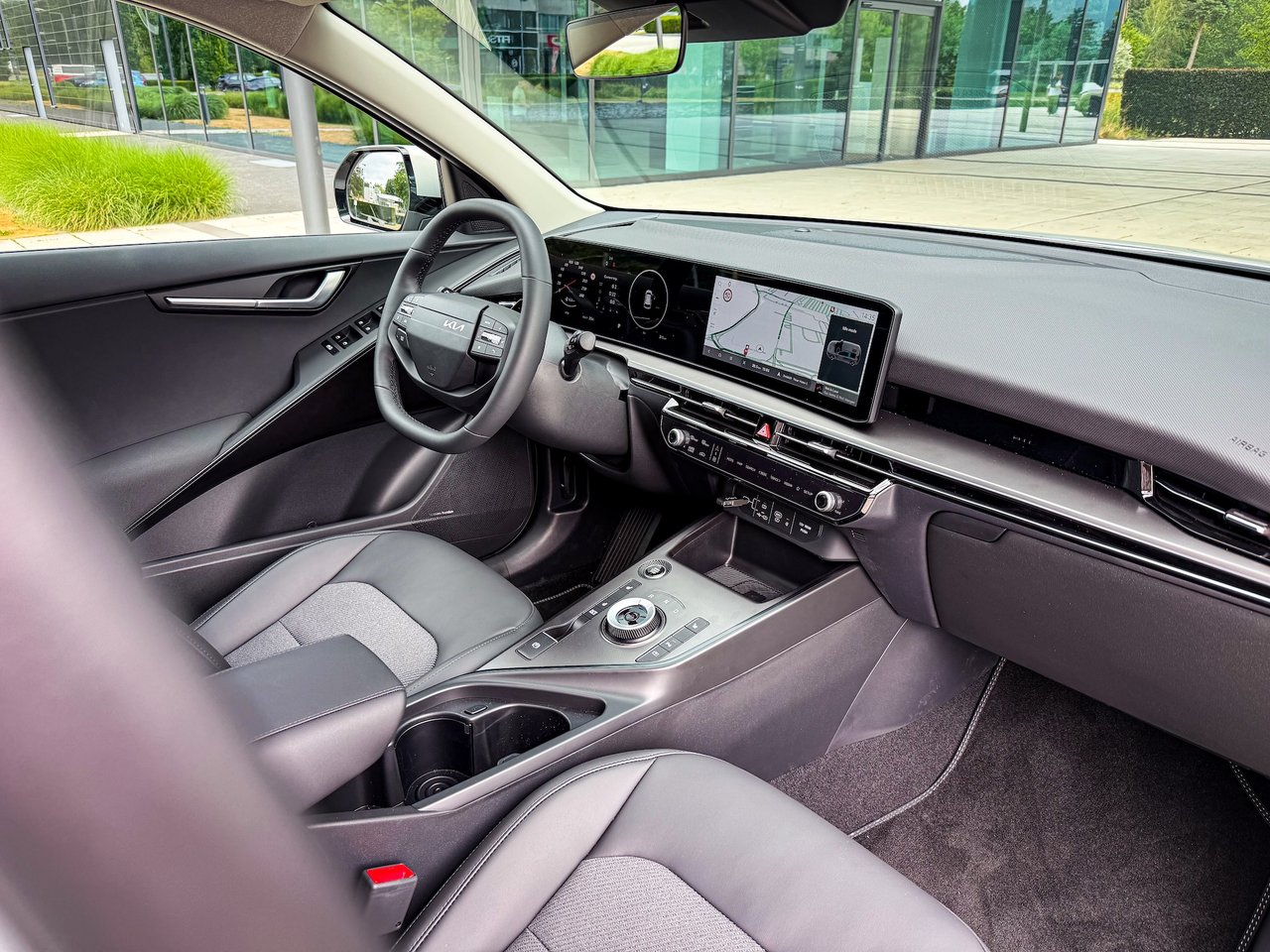 Interieur KIA Niro Hybrid 2026