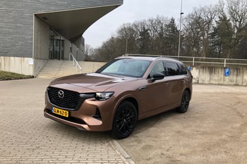 Is de grootste Mazda CX-80 echt groots? ...