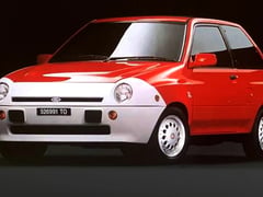Ford Festiva GT-A: een Mazda met Ford-logo en Alfa Romeo-allures ...