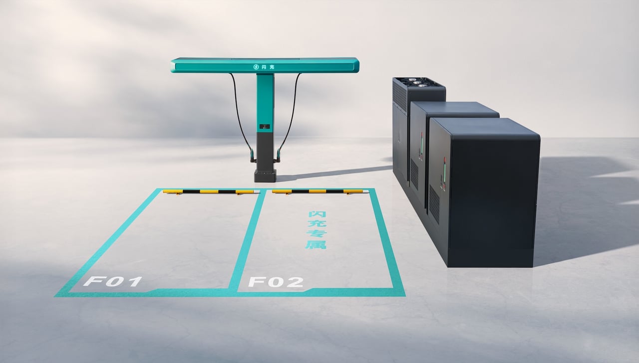 BYD Solar-Storage-Charging Integrated System