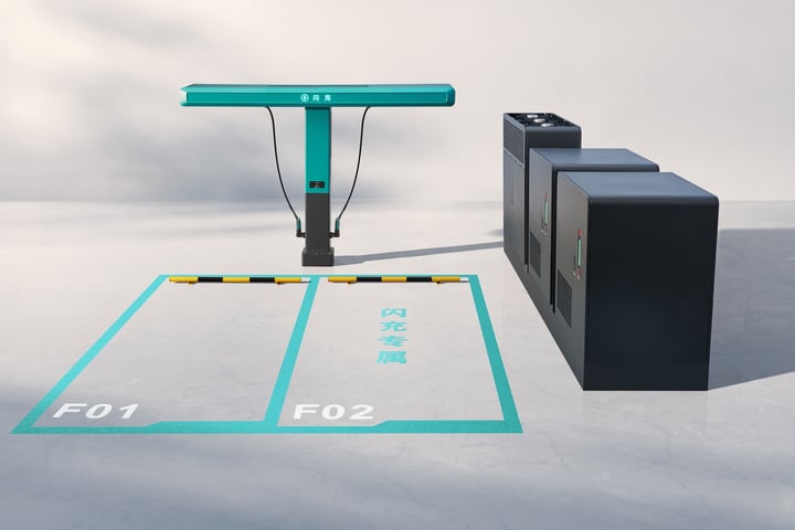 BYD Solar-Storage-Charging Integrated System