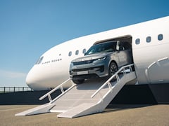 Range Rover Sport Electric