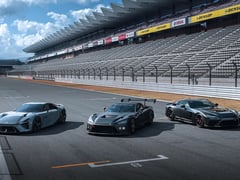 Toyota GR GT en GR GT3 in actie tijdens Goodwood Festival of Speed 2026! ...
