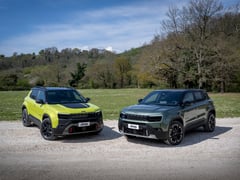 Jeep Avenger facelift 2026
