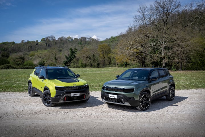Jeep Avenger facelift 2026