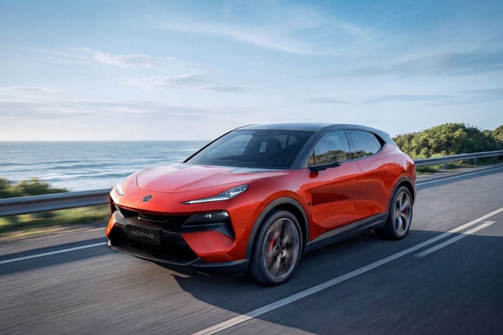 Lotus Eletre X Hybrid