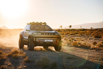 Hyundai Crater Concept is een futuristische off-road SUV ...