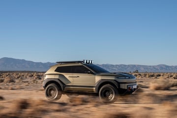 Hyundai Crater Concept is een futuristische off-road SUV ...