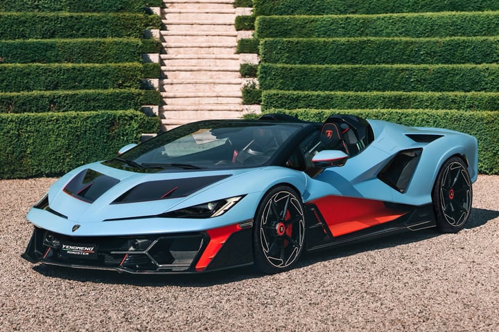 Lamborghini Fenomeno Roadster 2026