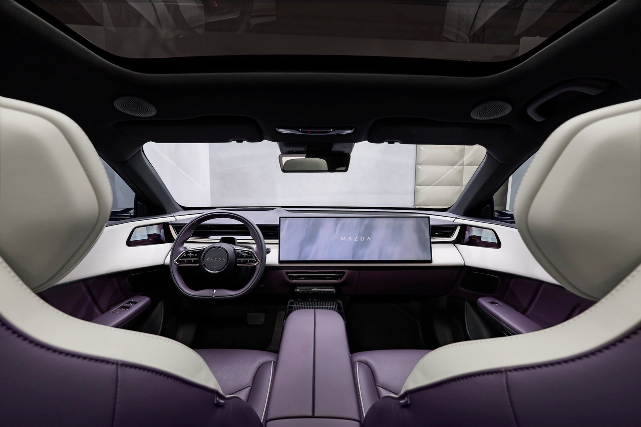 Interieur Mazda CX-6e