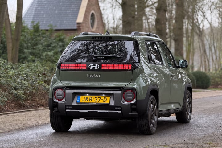 Hyundai Inster Cross 2026