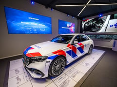 Mercedes-Benz E-Klasse als SIV voor de Nederlandse Politie