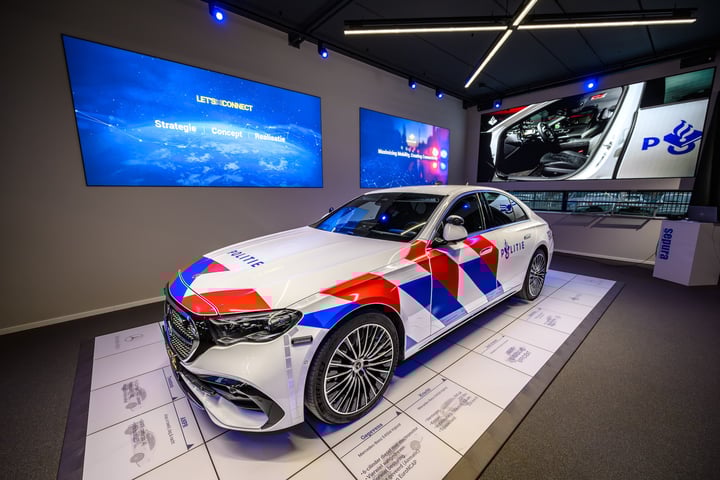 Mercedes-Benz E-Klasse als SIV voor de Nederlandse Politie