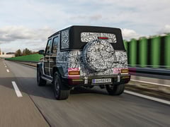 Prototype Mercedes-Benz G-Klasse Cabriolet