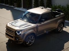 ZIEN: Land Rover Defender nu ook als pick-up ...