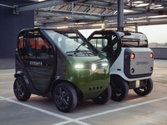Klein, elektrisch en verrassend logisch: deze microcars winnen terrein ...