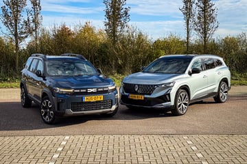 Dacia Bigster & Renault Espace