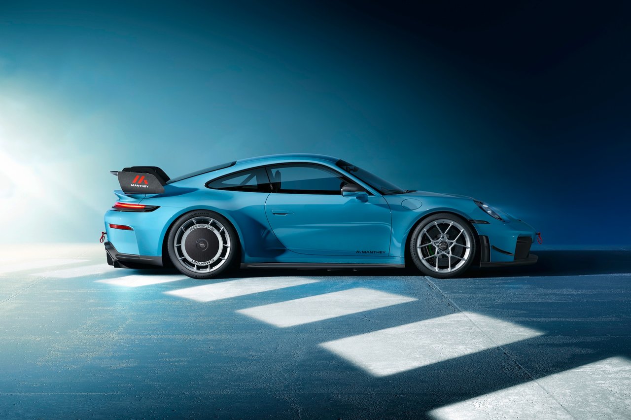 Porsche 911 GT3 met Manthey Kit 2025
