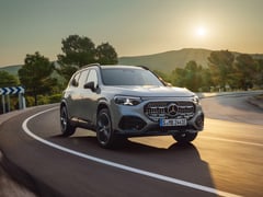 De nieuwe Mercedes-Benz GLB in High-tech silver