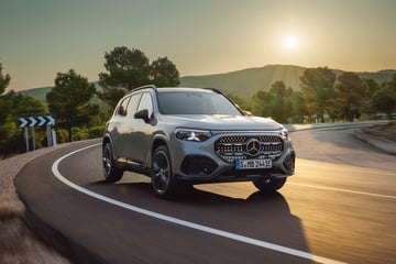 De nieuwe Mercedes-Benz GLB in High-tech silver