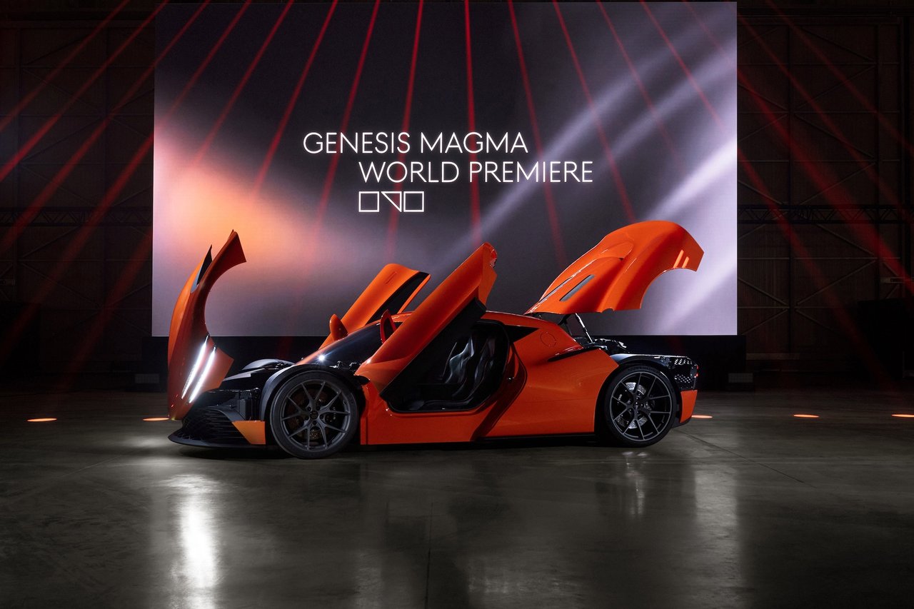 Genesis Magma GT Concept