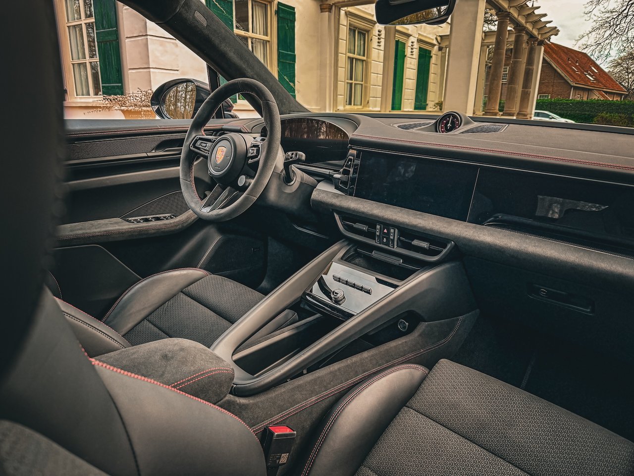 Interieur Porsche Macan GTS