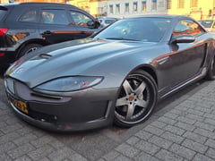 Gespot: een Fisker Tramonto! ...