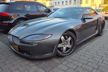 Gespot: een Fisker Tramonto! ...