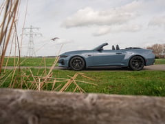 Nog één keer genieten van een atmosferische V8: Ford Mustang Convertible ...
