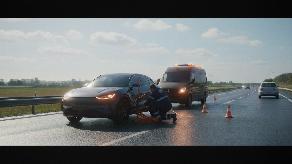 Pechhulp voor elektrische auto’s: hoe werkt het precies? ...