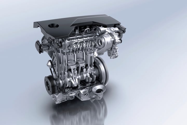 Nieuwe Peugeot Turbo 100-benzinemotor heeft distributieketting ...