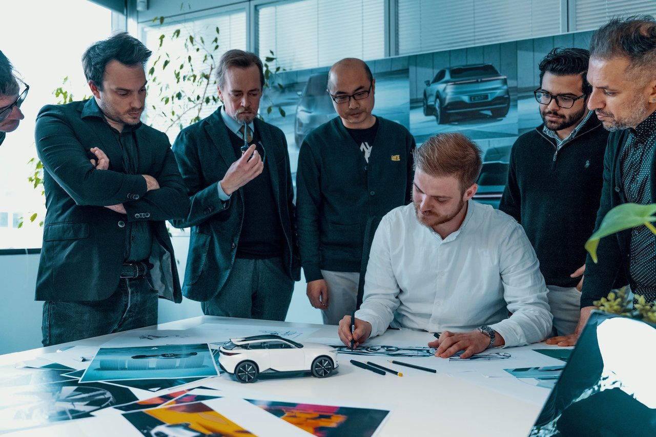 Jakob Petterson, Design Director bij Deepal Exterior Design