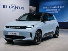Stellantis E-Car 2028 - computerrendering