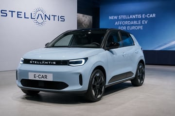 Stellantis E-Car 2028 - computerrendering