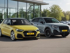 Audi A1 en Audi Q2