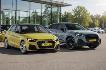 Audi A1 en Audi Q2