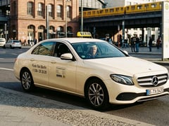 Dure les voor Mercedes-Benz: Waarom het merk weer vol op de taximarkt duikt ...