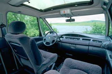 Gespot: een Renault Espace uit 1998 ...