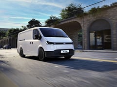 De kans is groot dat je volgende pakketje met deze Ford wordt bezorgd ...