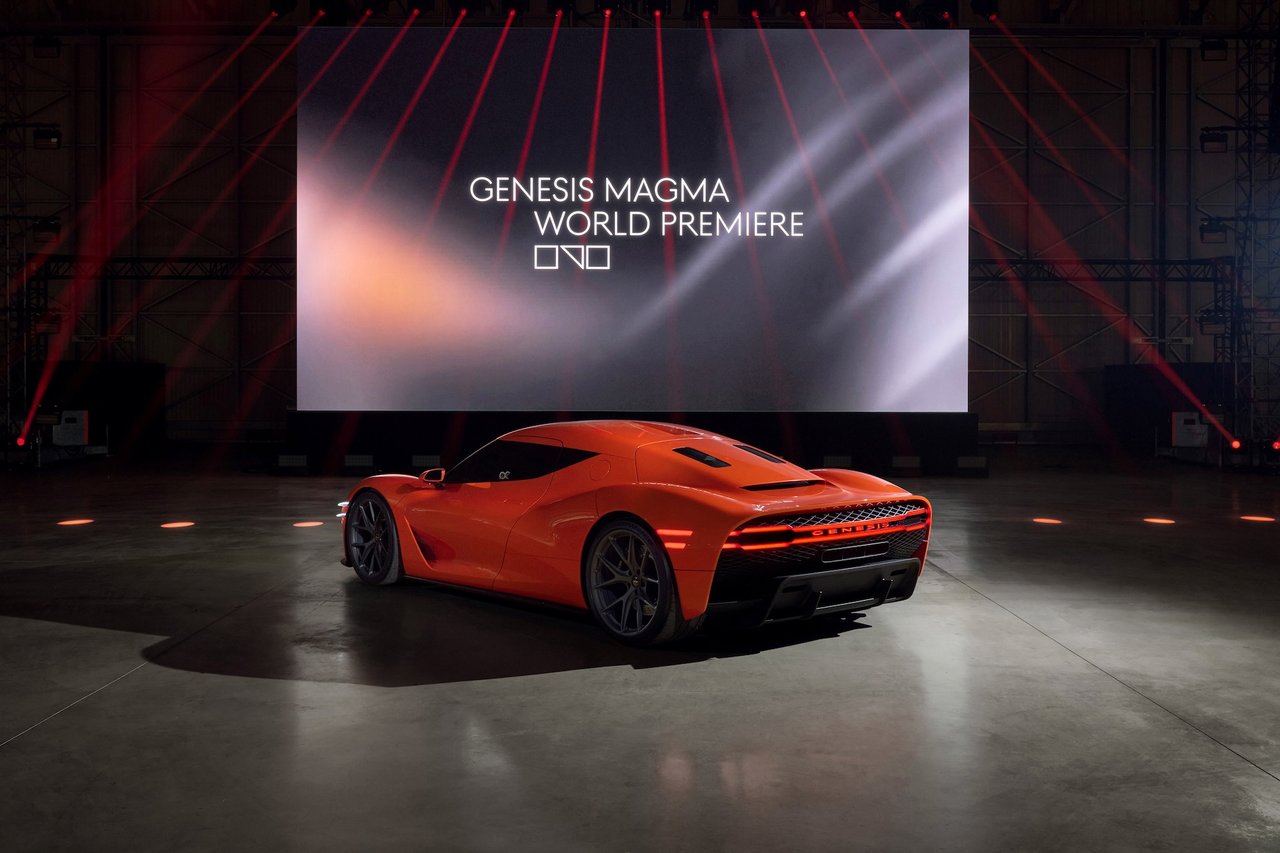 Genesis Magma GT Concept