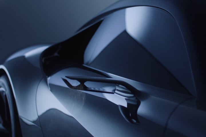 Lexus LFA Concept is 100% elektrisch en smaakt naar meer ...